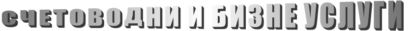 СЧЕТОВОДНИ И БИЗНЕ УСЛУГИ СЧЕТОВОДНИ И БИЗНЕ УСЛУГИ